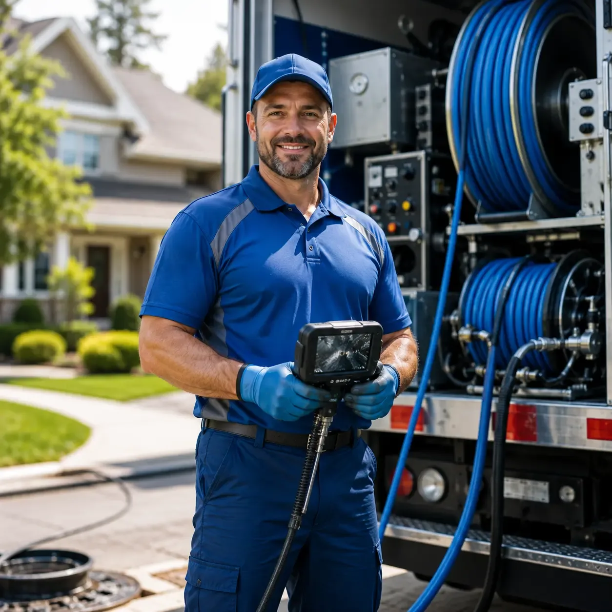 Local outdoor drain cleaning specialists in Ashmore, IL